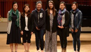 Finalists Announced at Indianapolis International Violin Competition - Including 3 VC 'Young Artists' - image attachment