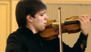 Sergei Dogadin Paganini Tchaikovsky Violin Competition 2011 Cover