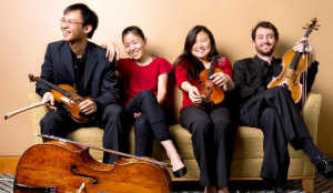 Zora String Quartet Young Concert Artists Cover