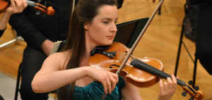 Amalia Hall Violin Violinist