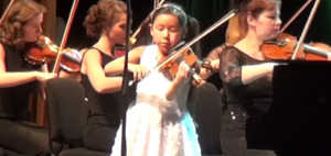 NEW TO YOUTUBE | 9 Year Old, Leia Zhu - Tchaikovsky Violin Concerto, 2016 [VIDEO] - image attachment