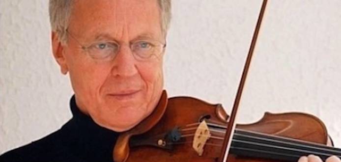 Today is German Violinist Ulf Hoelscher’s 78th Birthday [ON-THIS-DAY] - image attachment