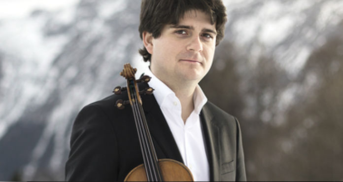 Fedor Rudin Violinist Cover