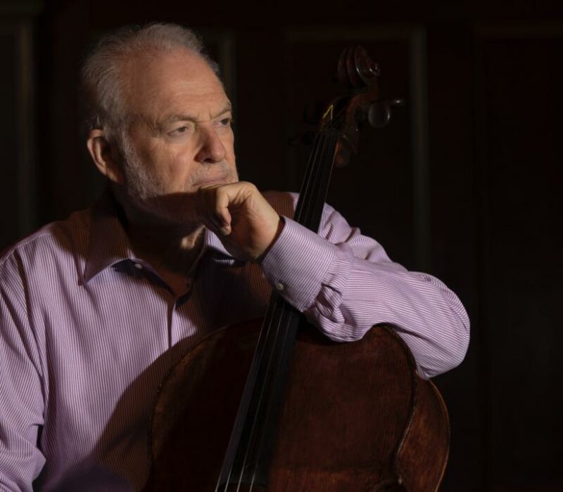 Paul Katz with cello