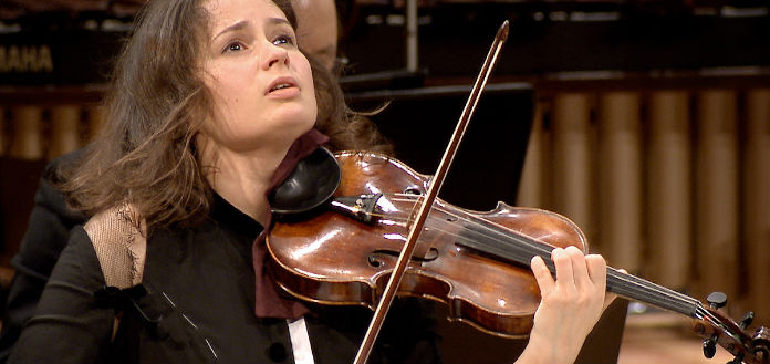 VC DESERT ISLAND DOWNLOADS | Experimental Violinist, Patricia Kopatchinskaja - '5 Recordings I Can't Live Without' - image attachment