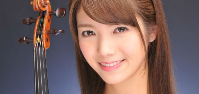 Ririko Takagi Violin Violinist Cover