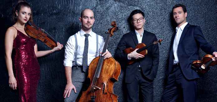 VC ARTISTS | The Dover Quartet – ‘The Young American String Quartet of the Moment’ - image attachment