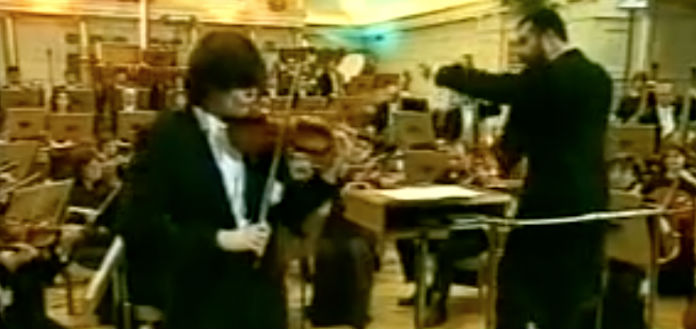 THROWBACK THURSDAY | Roman Simovic – Wieniawski International Violin Competition [2001] - image attachment