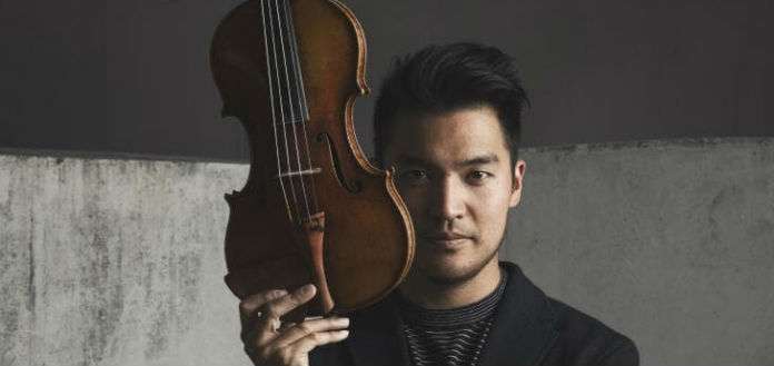 Ray Chen Nippon Foundation Violin Cover