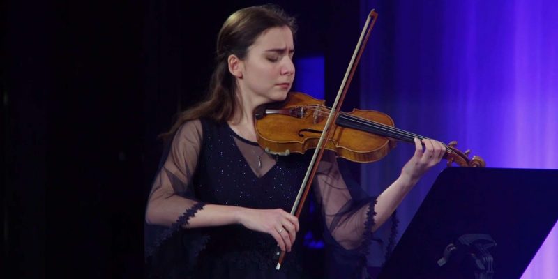 NEW TO YOUTUBE | VC Young Artist Diana Adamyan - Grieg Violin Sonata No. 2 [2019] - image attachment