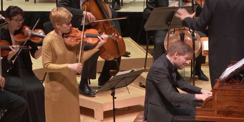 NEW TO YOUTUBE | Isabelle Faust & Kristian Bezuidenhout - Mendelssohn Double Concerto [2019] - image attachment