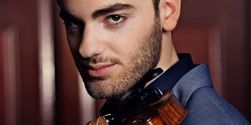 VC Young Artist Emmanuel Tjeknavorian Appointed Vienna Musikverein Artist-In-Residence - image attachment