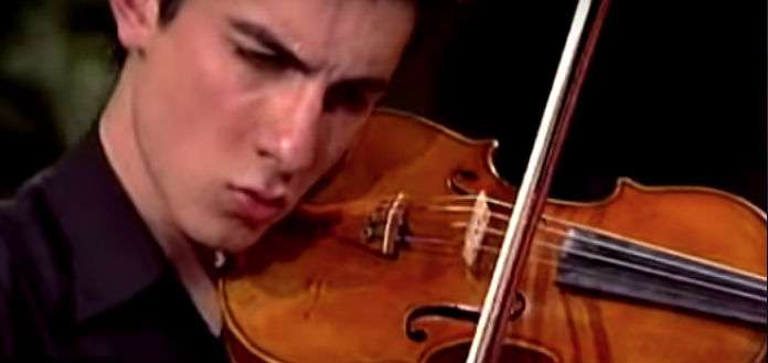 Sergey Khachatryan Queen Elisabeth International Violin Competition Cover