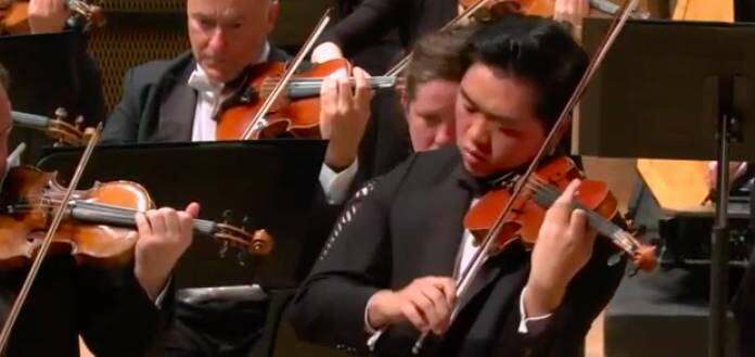 NEW TO YOUTUBE | Hao Zhou – Montreal International Violin Comp, 1st Prize [2019] - image attachment