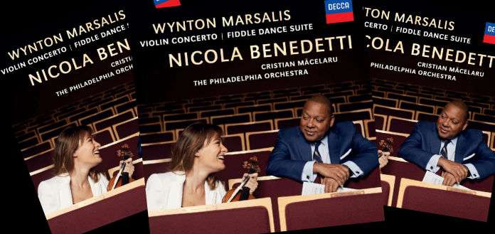 OUT NOW | Violinist Nicola Benedetti's New CD: 'Wynton Marsalis Violin Concerto' [LISTEN] - image attachment