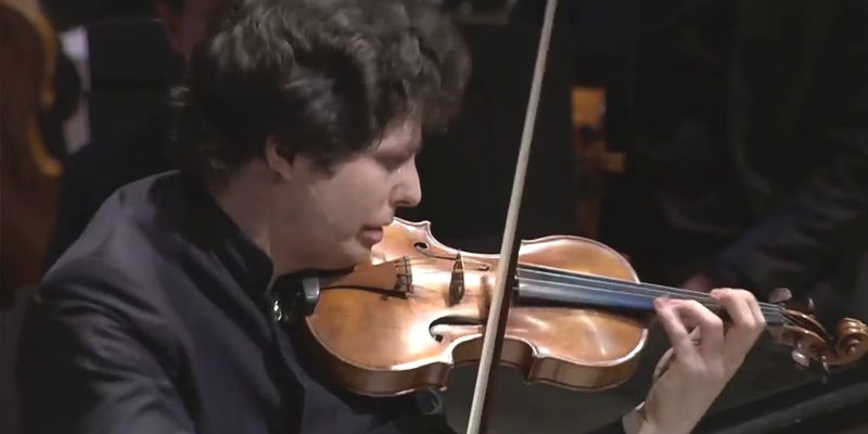 VC Artist Augustin Hadelich on How to Maintain Practice Motivation - image attachment
