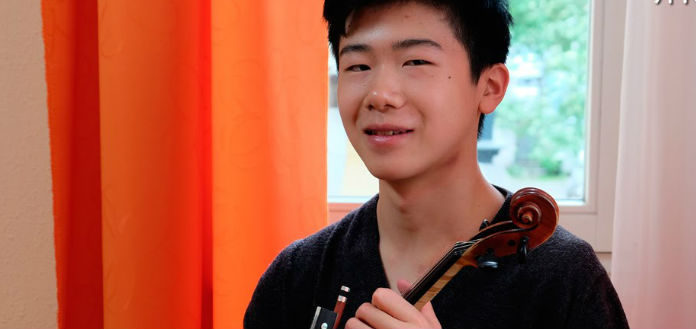 BREAKING | Simon Zhu Awarded 1st Prize at China's Zhuhai Mozart Competition - image attachment
