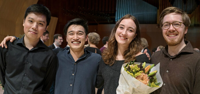Winners Awarded at Denmark’s Nielsen International Chamber Music Competition - image attachment