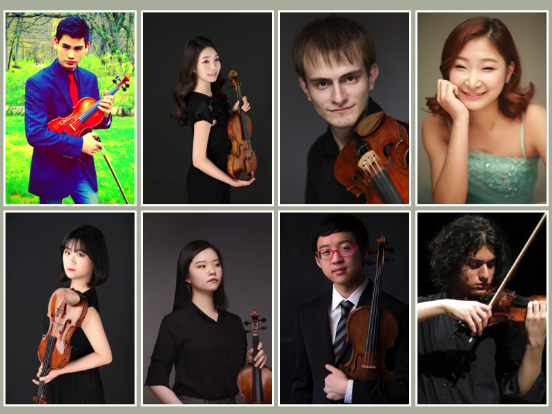 BREAKING | Semi-Finalists Announced at 2020 Elmar Oliveira International Violin Competition - image attachment