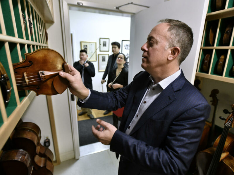 VC INTERVIEW | Reuning & Son Violins & A Far Cry’s $90 Million "Stradivari Serenade" - image attachment