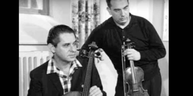 NEW TO YOUTUBE | Shumsky, Rose & Lhevinne – Mendelssohn Piano Trio No. 1 [1959 ARCHIVAL] - image attachment