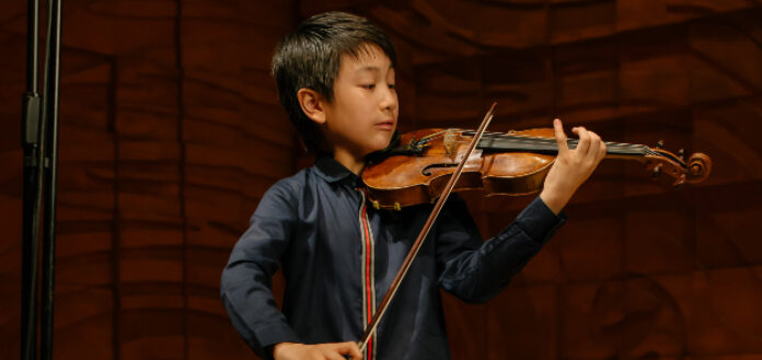 VC RISING STAR | Christian Li, 12 – Junior Menuhin Competition 1st Prize - image attachment
