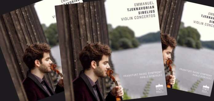 OUT NOW | VC Artist Emmanuel Tjeknavorian's New CD: 'Tjeknavorian & Sibelius' [LISTEN] - image attachment