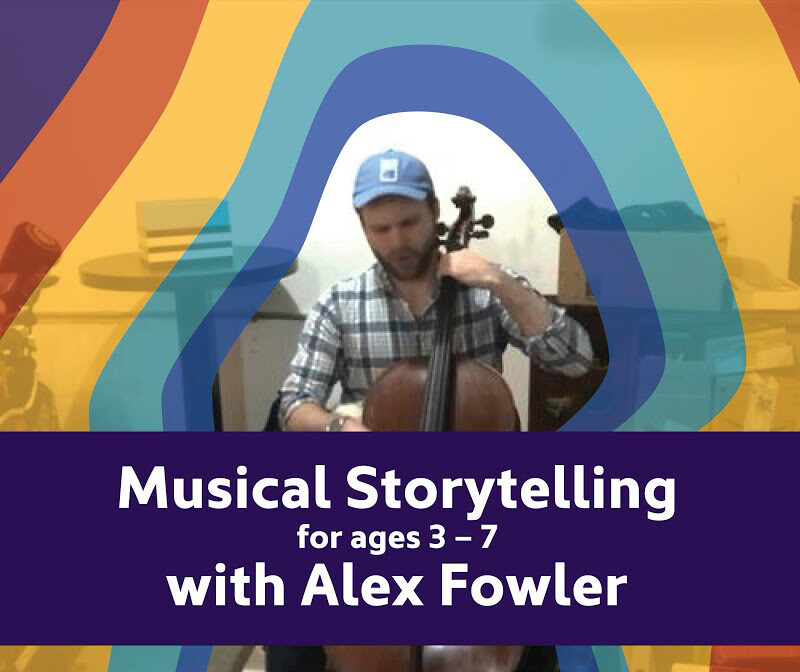 NEC MUSICAL STORYTELLING | Cellist Alex Fowler [NEW SERIES] - image attachment