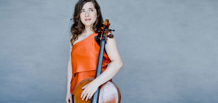 VC LIVE | Live With Carnegie Hall - With Cellist Alisa Weilerstein [LIVESTREAM] - image attachment