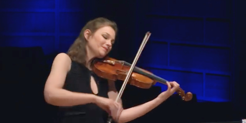 NEW TO YOUTUBE | Violinist Janine Jansen – Bach Violin Concerto No. 2 [COVID-19] - image attachment