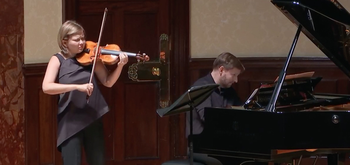 VC LIVE | Live From Wigmore Hall - With Violinist Alina Ibragimova - image attachment
