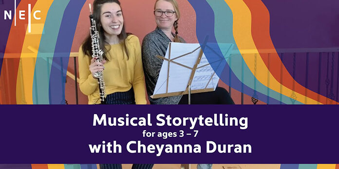 NEC MUSICAL STORYTELLING | Cheyanna Duran – ‘The Ugly Duckling Oboe’ [SERIES] - image attachment