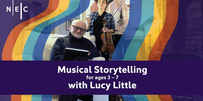 NEC MUSICAL STORYTELLING | Violinist Lucy Little [SERIES] - image attachment
