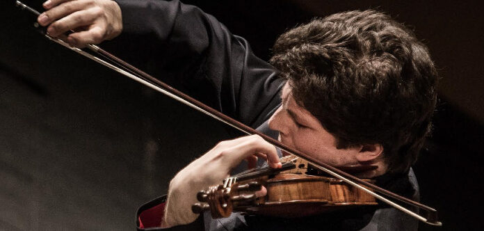 VC ARTIST | Violin Virtuoso Augustin Hadelich - 'The Musician's Musician' - image attachment