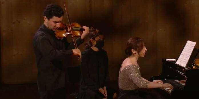 NEW TO YOUTUBE | Sergey & Lusine Khachatryan – Piazzolla ‘Café 1930’ from 'Histoire du Tango' [2020] - image attachment