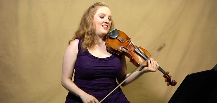 RBP ON JSB | Rachel Barton Pine – ‘Allegro Assai’ from Bach’s C Major Solo Violin Sonata [SERIES] - image attachment