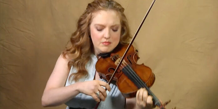 RBP ON JSB | Rachel Barton Pine – “Loure” from Bach’s E Major Solo Violin Partita - image attachment