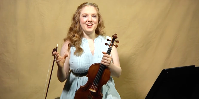 RBP ON JSB | Rachel Barton Pine – “Menuets I & II” from Bach’s E Major Solo Violin Partita - image attachment