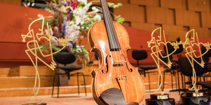 Joachim Violin Competition Announces New Partnership with Warner Classics - image attachment