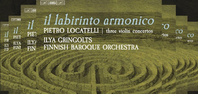 OUT NOW | Violinist Ilya Gringolts' New CD: "il labirinto armonico" - image attachment