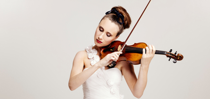 NEW TO YOUTUBE | Violinist VC Artist Jennifer Pike — Szymanowski's Lullaby - image attachment