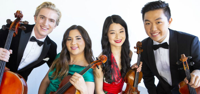 VC Young Artist Viano String Quartet Signs to Opus 3 Artists - image attachment