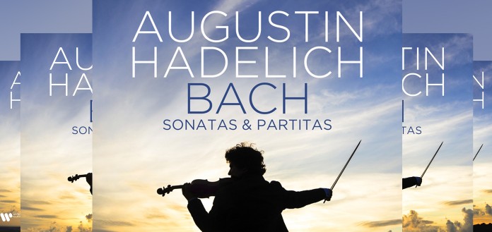 VC GIVEAWAY | Win 1 of 5 Augustin Hadelich's New "Bach Sonatas & Partitas" CDs - image attachment