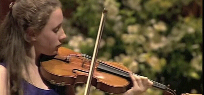 THROWBACK THURSDAY | VC Artist Jennifer Pike — BBC 'Young Musician of the Year’ 1st Prize [2002] - image attachment