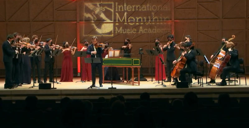 VC LIVE | Rosey Concert Hall Presents: Renaud Capuçon & Soloists of the Menuhin Academy - image attachment
