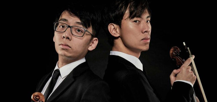 NEW TO YOUTUBE | TwoSet Violin's "Secret Plan to Get Back into the Menuhin Competition" - image attachment