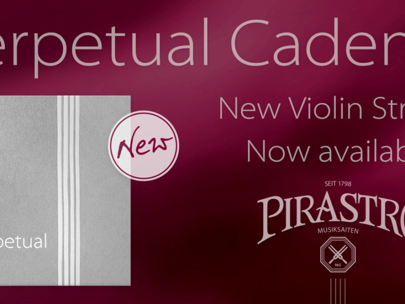 VC GIVEAWAY | Win 1 of 5 Newly-Released Pirastro Perpetual Cadenza Violin String Sets - image attachment