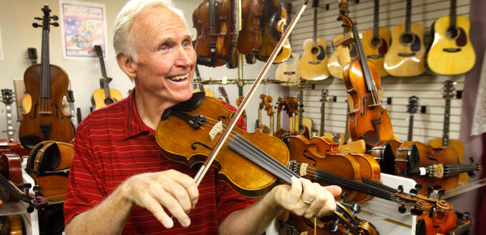 American Bluegrass Fiddler Byron Berline has Died, Aged 77 - image attachment