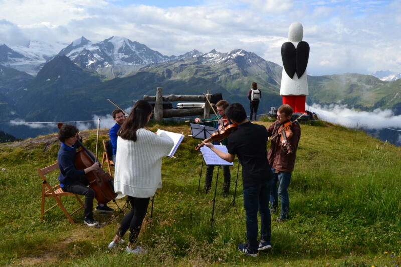 Verbier Festival Musicians in Isolation Amid COVID-19 Outbreak - image attachment