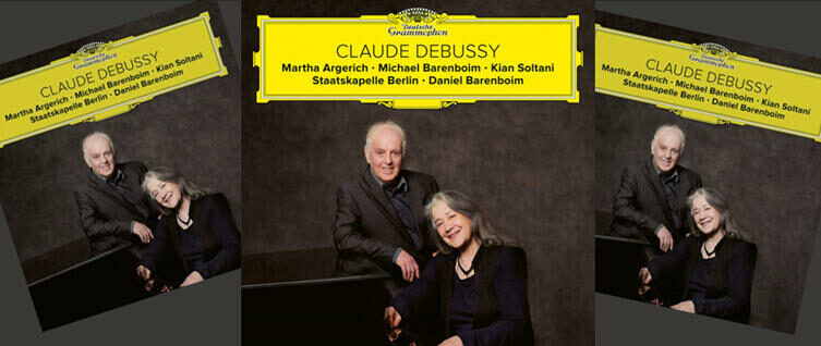 OUT NOW | VC Artist Cellist Kian Soltani's New Feature on All-Debussy CD - image attachment